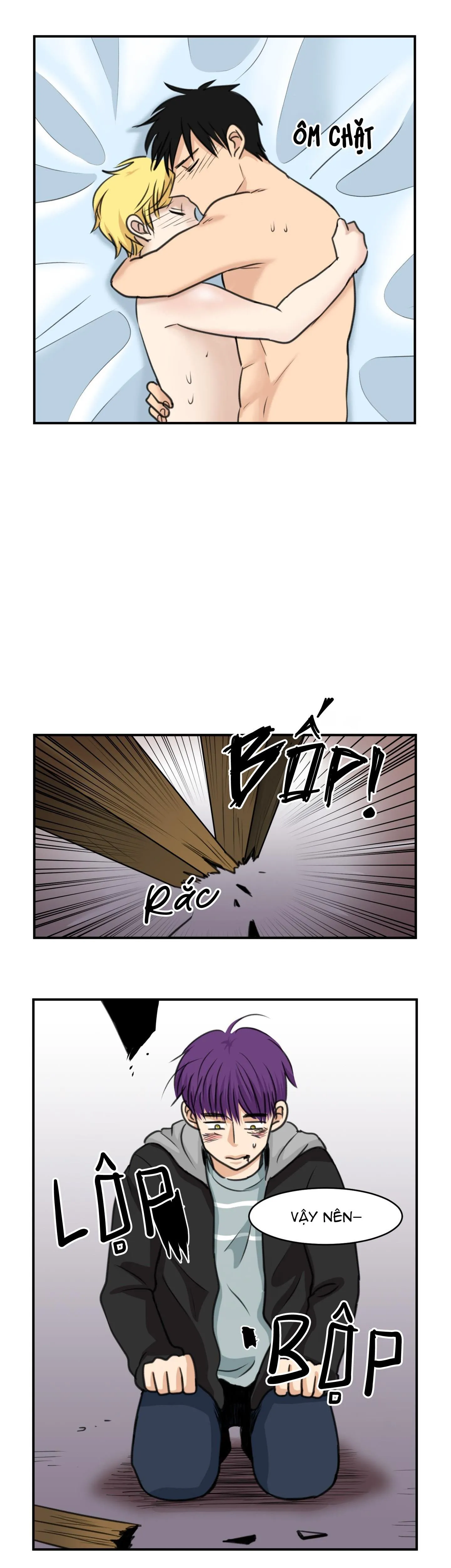 SỰ TRẢ THÙ MÉO MÓ Chapter 16 Trang 8