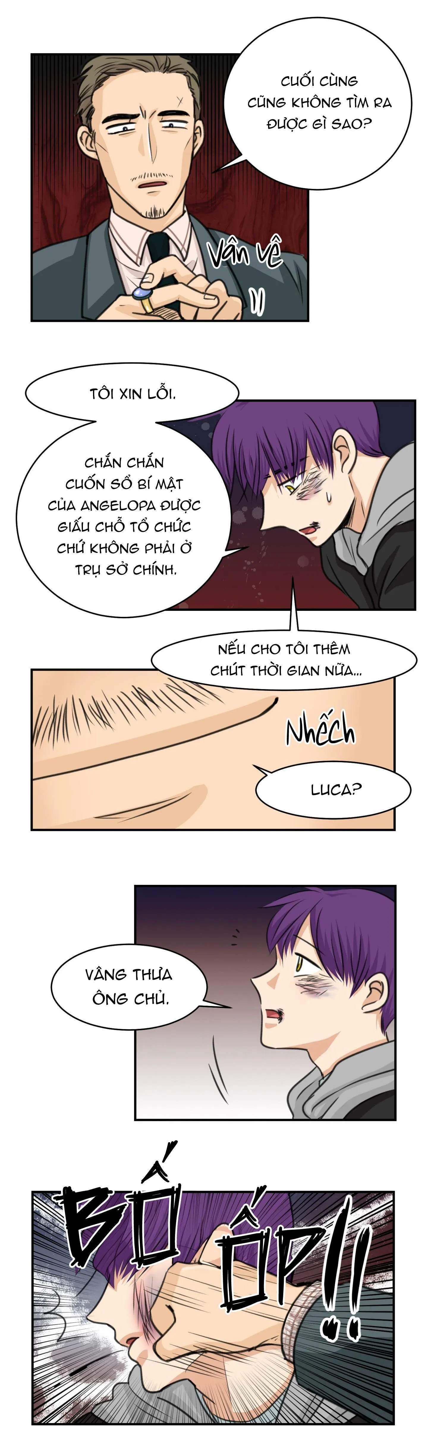 SỰ TRẢ THÙ MÉO MÓ Chapter 16 Trang 9