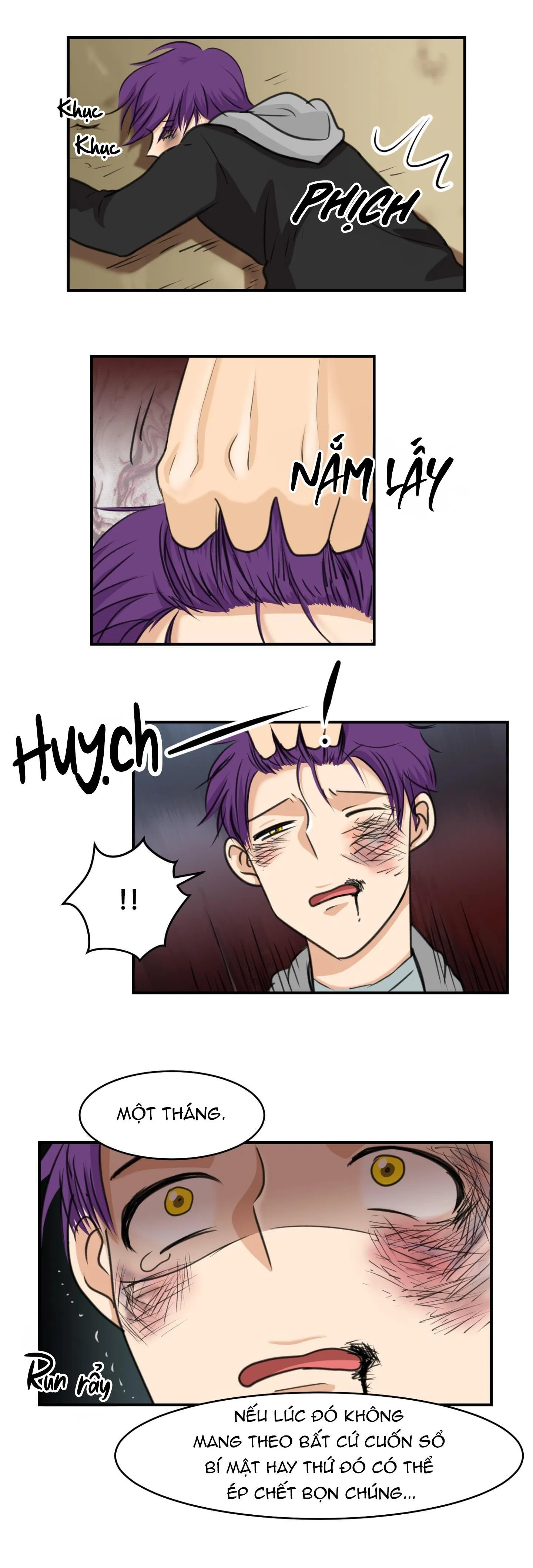 SỰ TRẢ THÙ MÉO MÓ Chapter 16 Trang 10