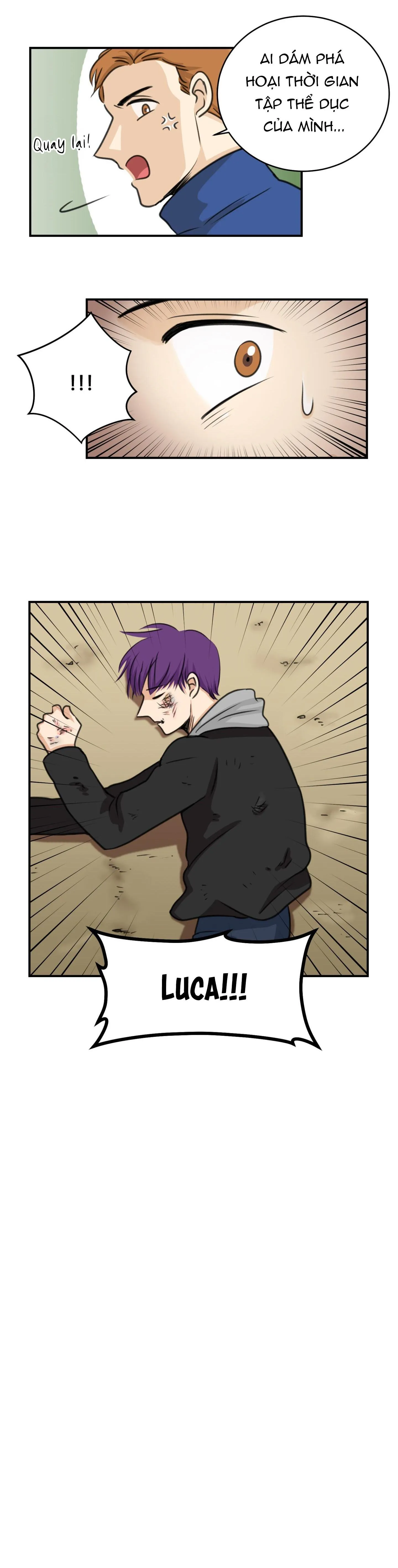 SỰ TRẢ THÙ MÉO MÓ Chapter 16 Trang 13