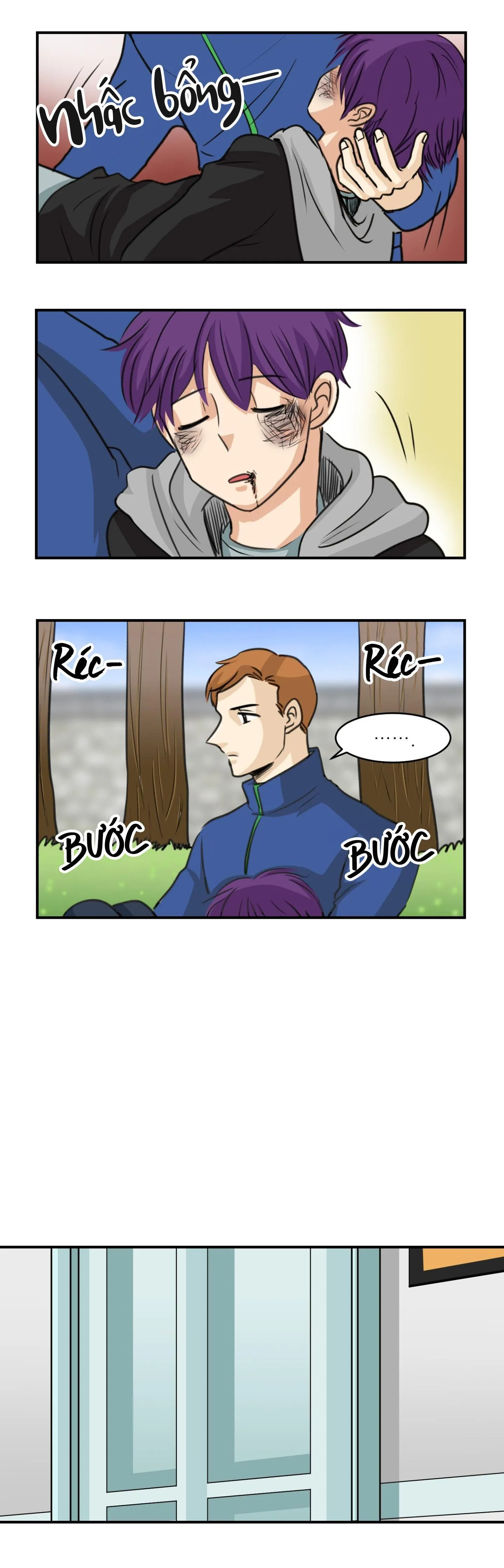 SỰ TRẢ THÙ MÉO MÓ Chapter 17 Trang 3