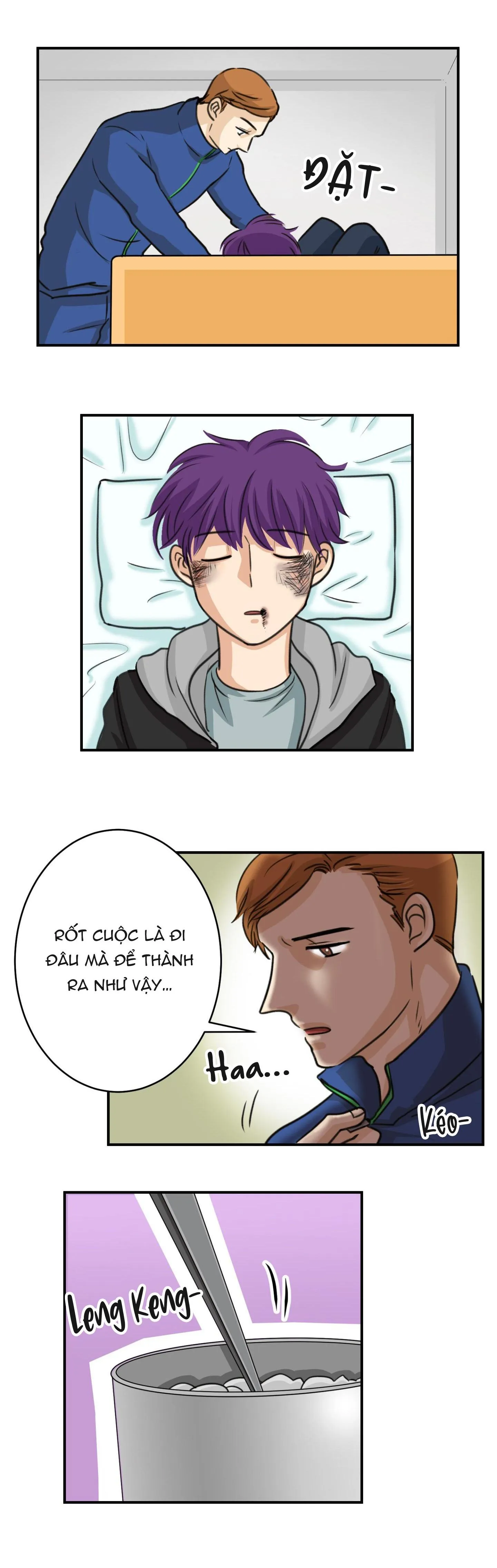 SỰ TRẢ THÙ MÉO MÓ Chapter 17 Trang 4