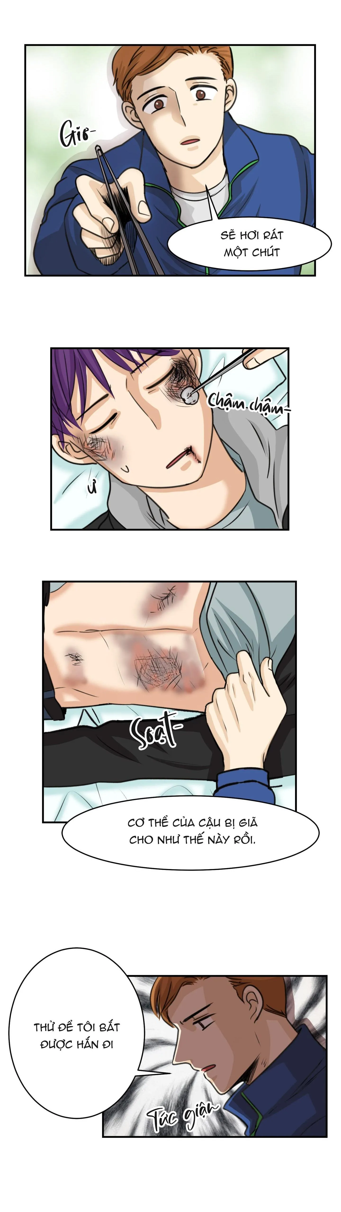SỰ TRẢ THÙ MÉO MÓ Chapter 17 Trang 5