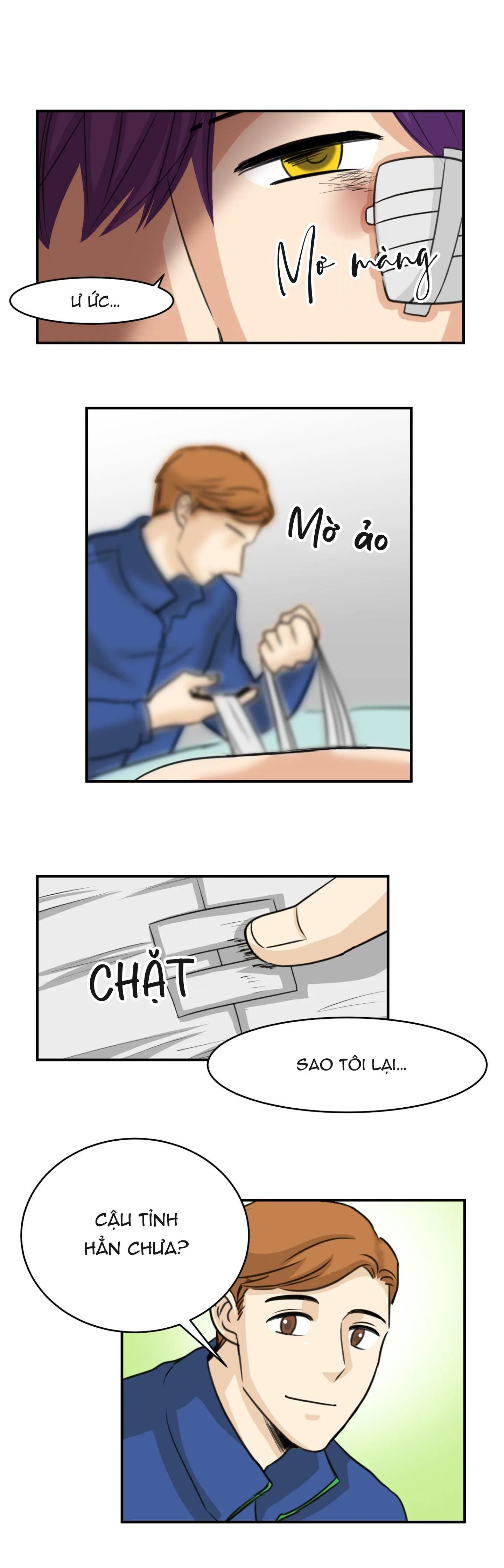 SỰ TRẢ THÙ MÉO MÓ Chapter 17 Trang 6