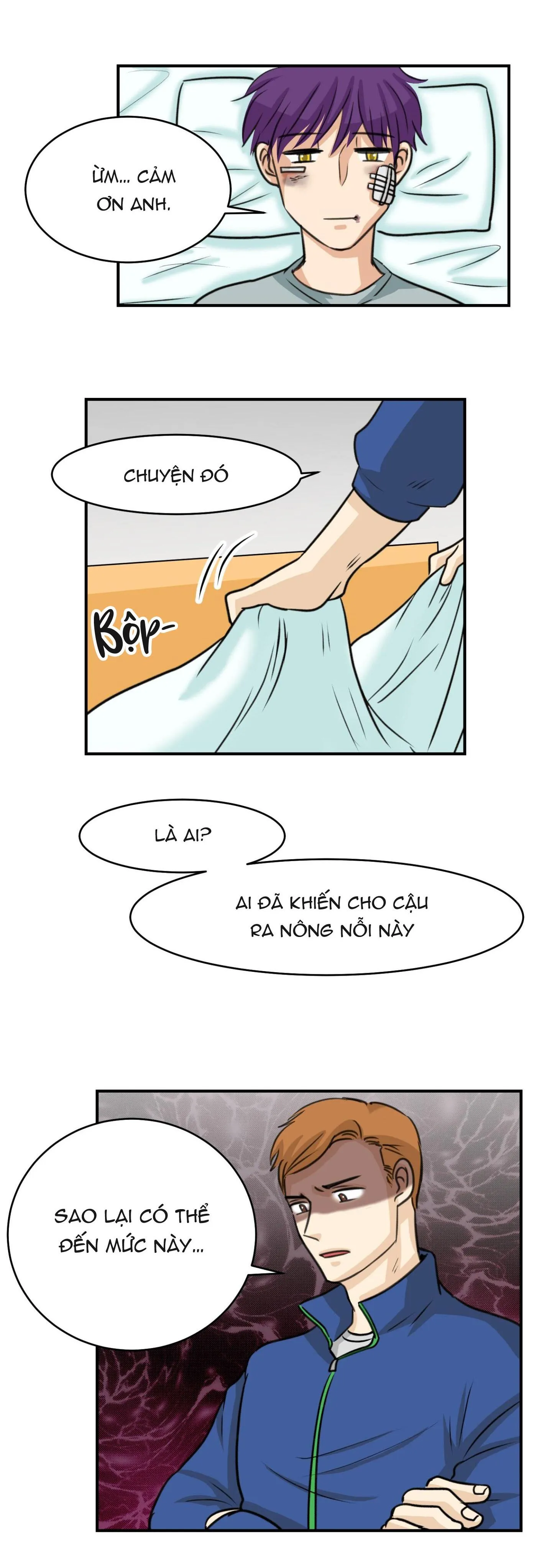 SỰ TRẢ THÙ MÉO MÓ Chapter 17 Trang 8