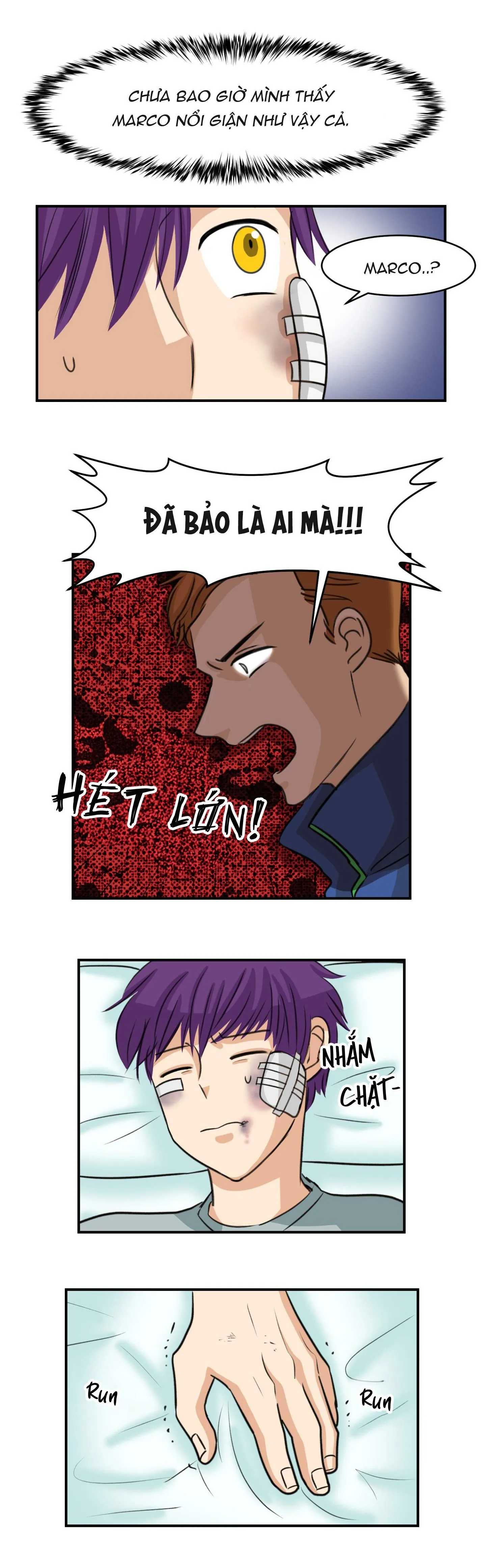 SỰ TRẢ THÙ MÉO MÓ Chapter 17 Trang 9