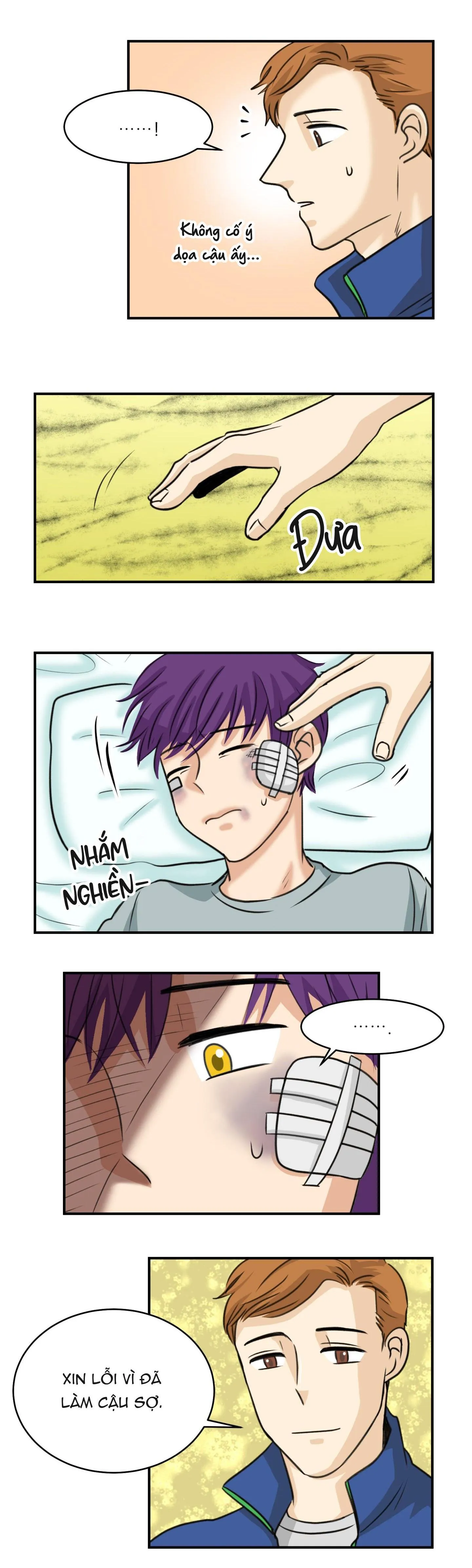 SỰ TRẢ THÙ MÉO MÓ Chapter 17 Trang 10