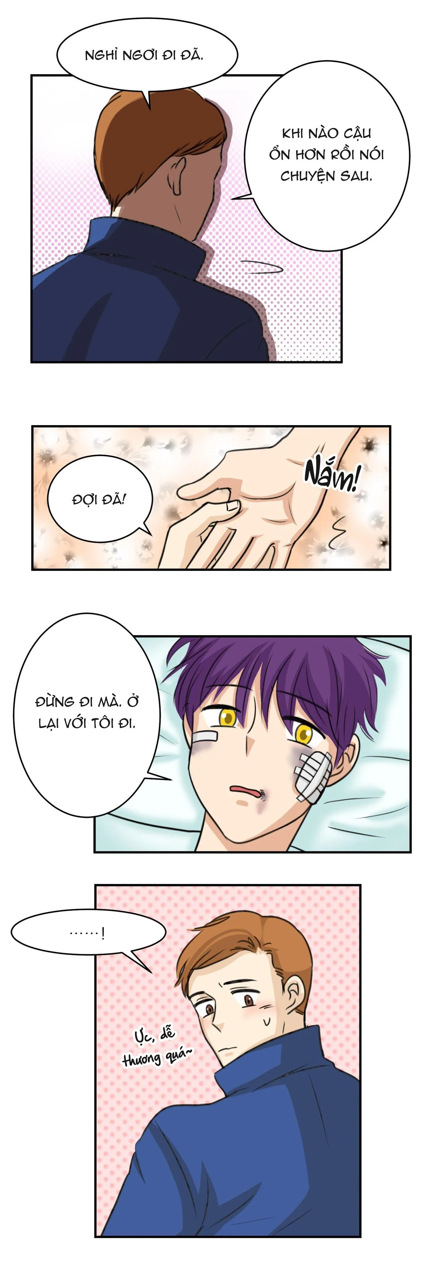 SỰ TRẢ THÙ MÉO MÓ Chapter 17 Trang 11