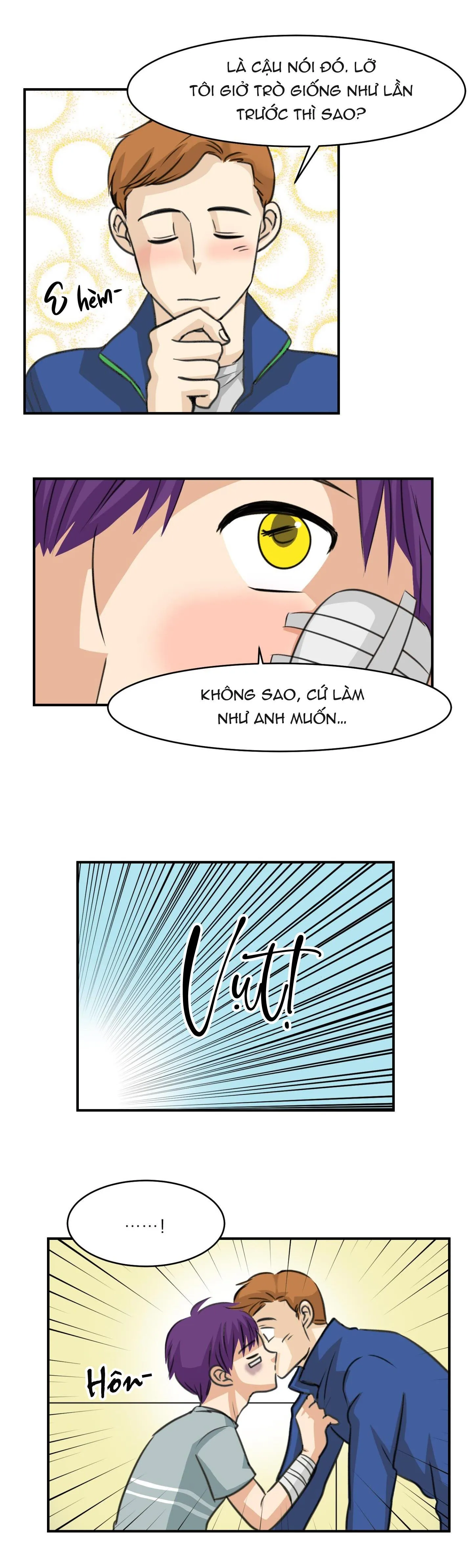 SỰ TRẢ THÙ MÉO MÓ Chapter 17 Trang 12