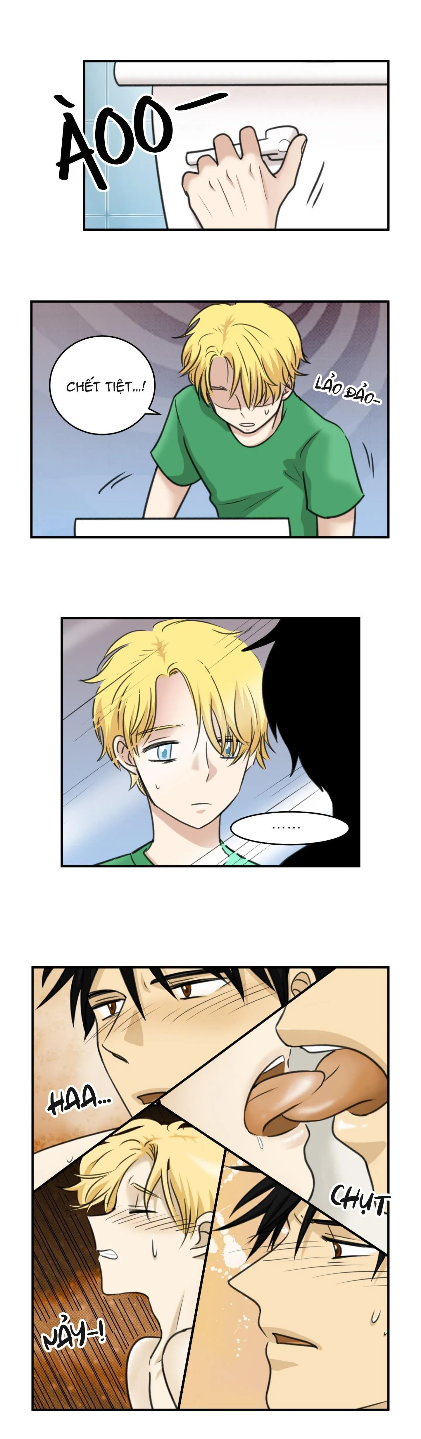 SỰ TRẢ THÙ MÉO MÓ Chapter 18 Trang 3