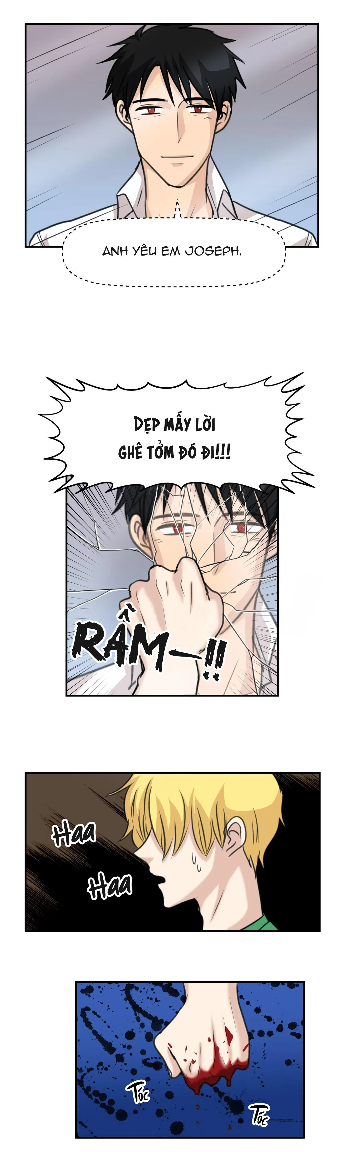 SỰ TRẢ THÙ MÉO MÓ Chapter 18 Trang 4