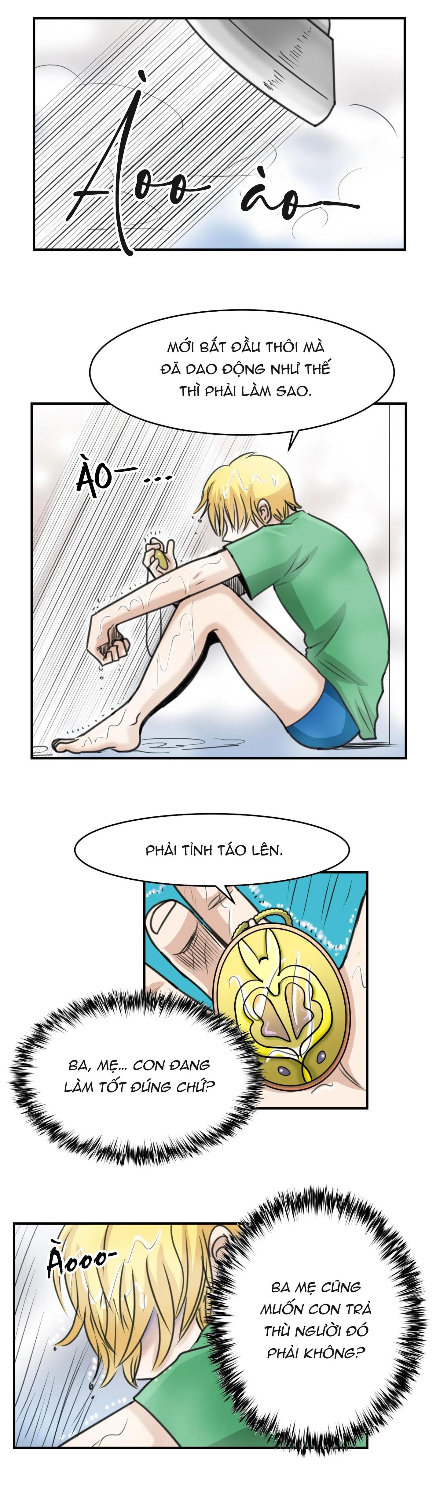 SỰ TRẢ THÙ MÉO MÓ Chapter 18 Trang 5