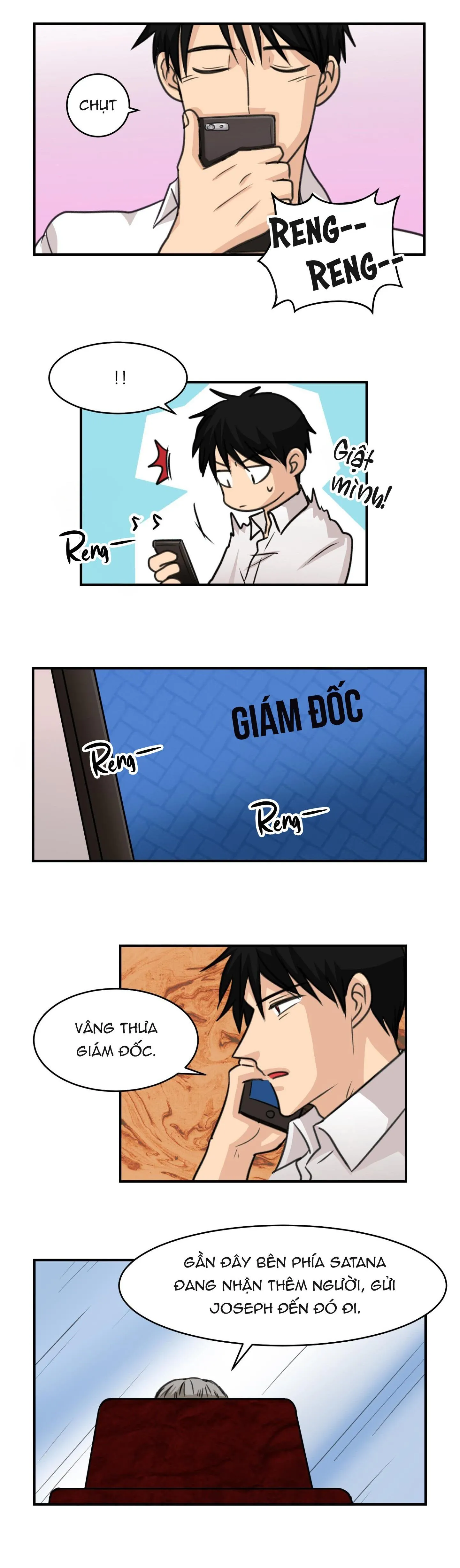 SỰ TRẢ THÙ MÉO MÓ Chapter 18 Trang 7