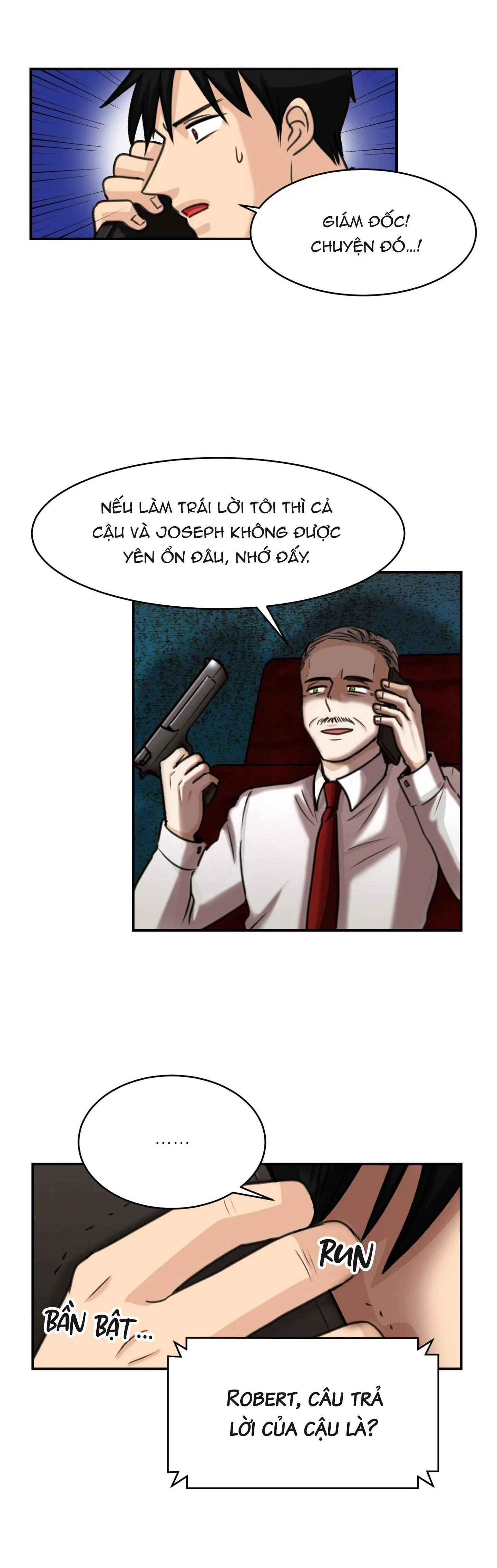 SỰ TRẢ THÙ MÉO MÓ Chapter 18 Trang 8