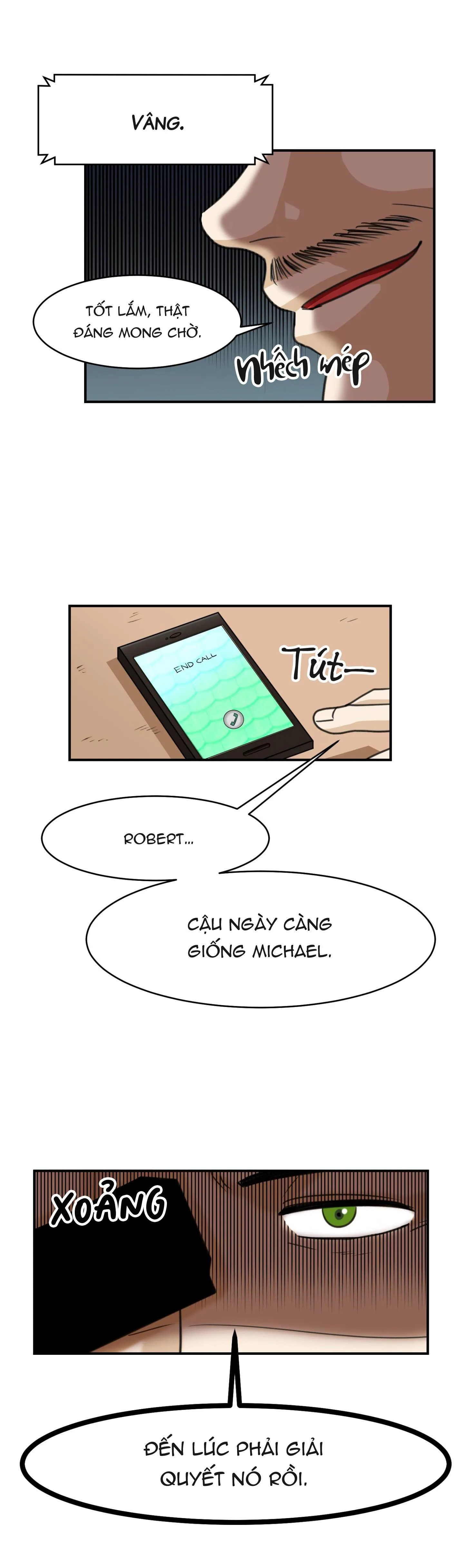 SỰ TRẢ THÙ MÉO MÓ Chapter 18 Trang 9