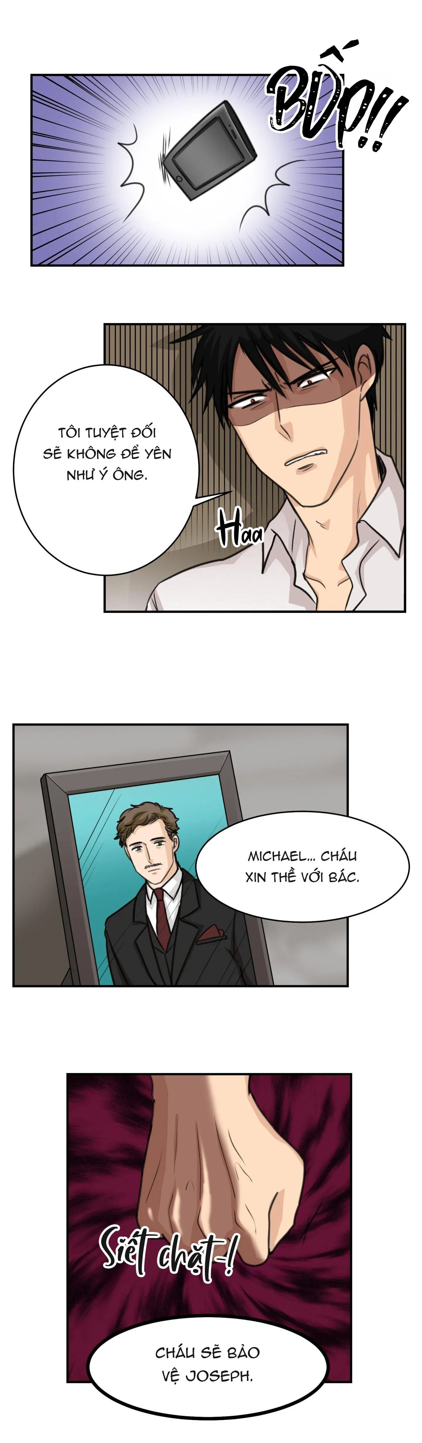 SỰ TRẢ THÙ MÉO MÓ Chapter 18 Trang 10
