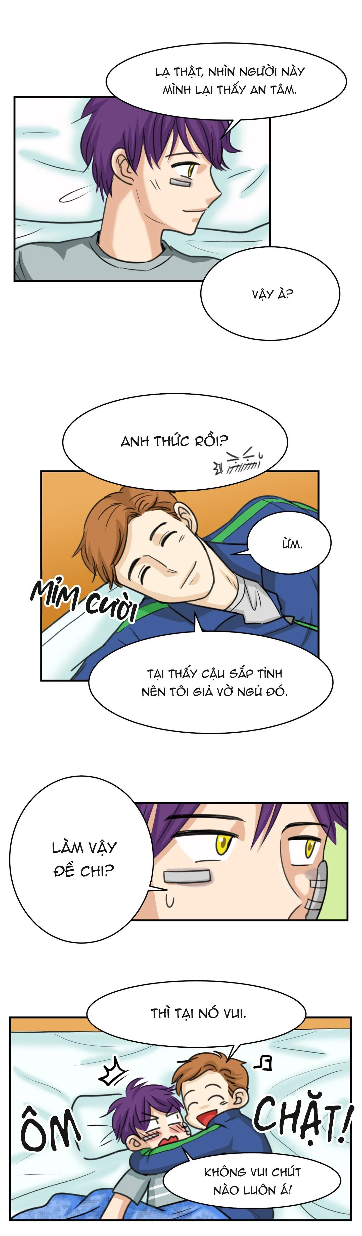 SỰ TRẢ THÙ MÉO MÓ Chapter 18 Trang 12