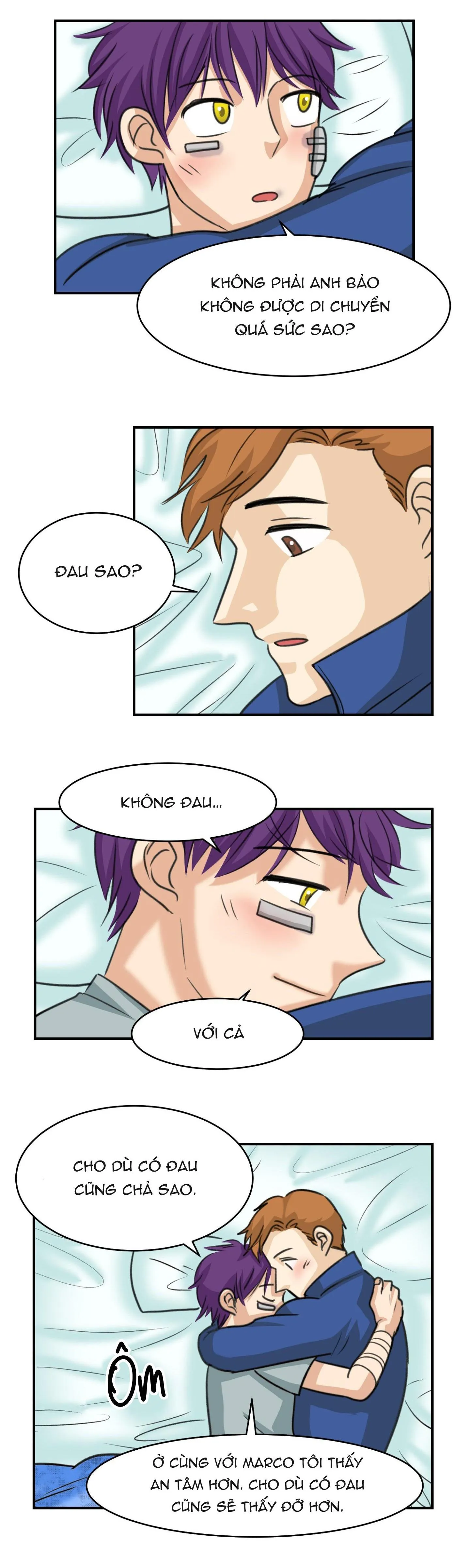 SỰ TRẢ THÙ MÉO MÓ Chapter 18 Trang 13