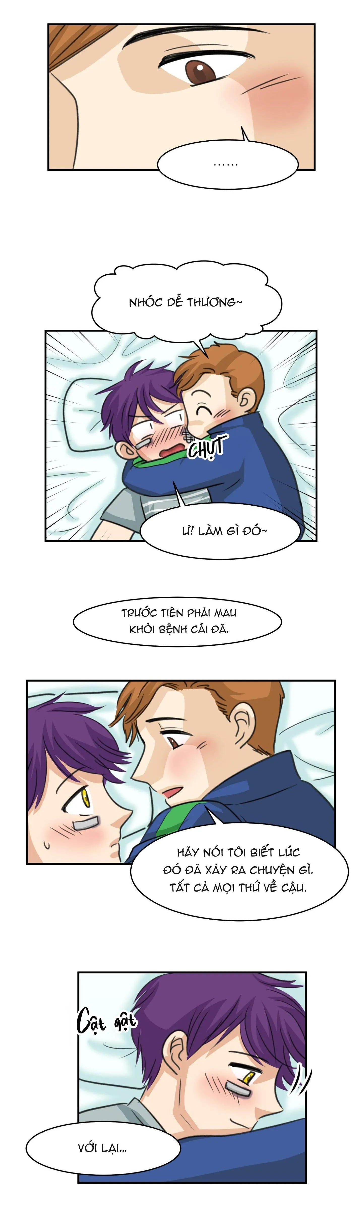 SỰ TRẢ THÙ MÉO MÓ Chapter 18 Trang 14