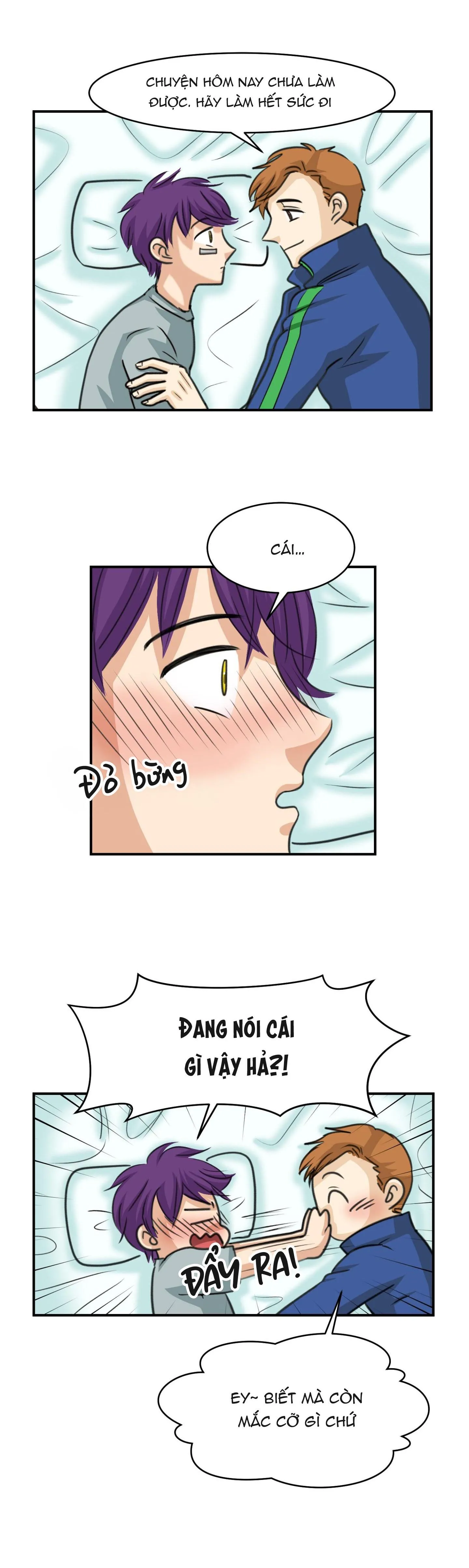 SỰ TRẢ THÙ MÉO MÓ Chapter 18 Trang 15