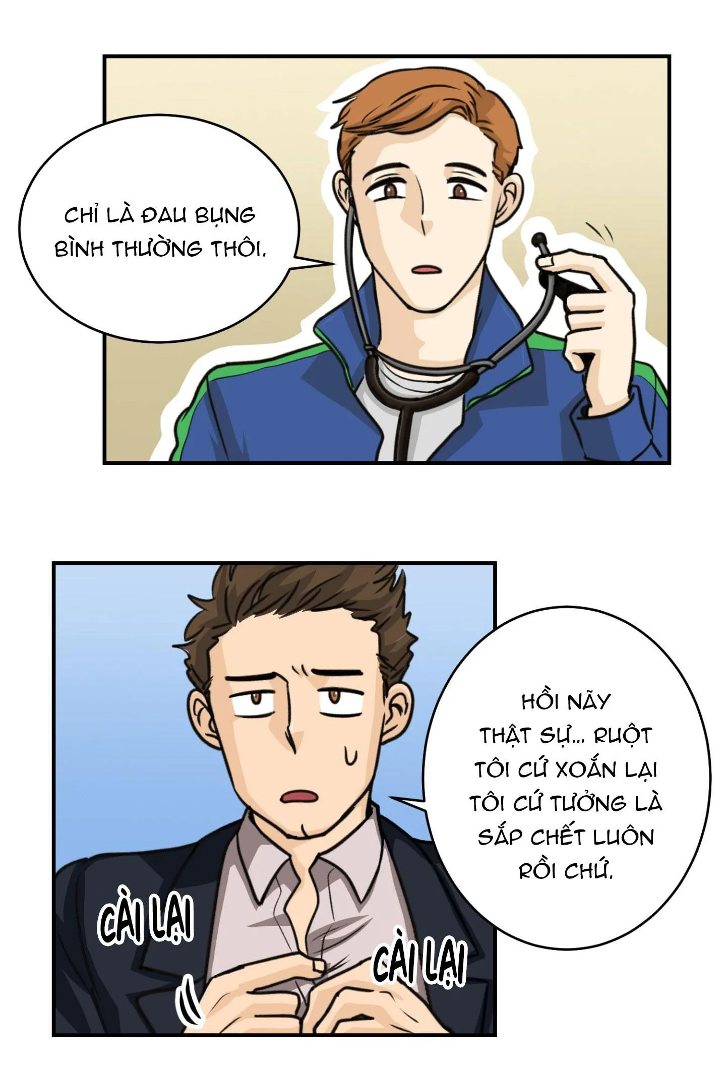 SỰ TRẢ THÙ MÉO MÓ Chapter 19 Trang 3