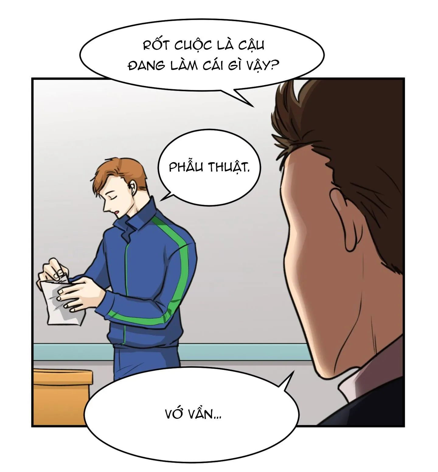 SỰ TRẢ THÙ MÉO MÓ Chapter 19 Trang 4