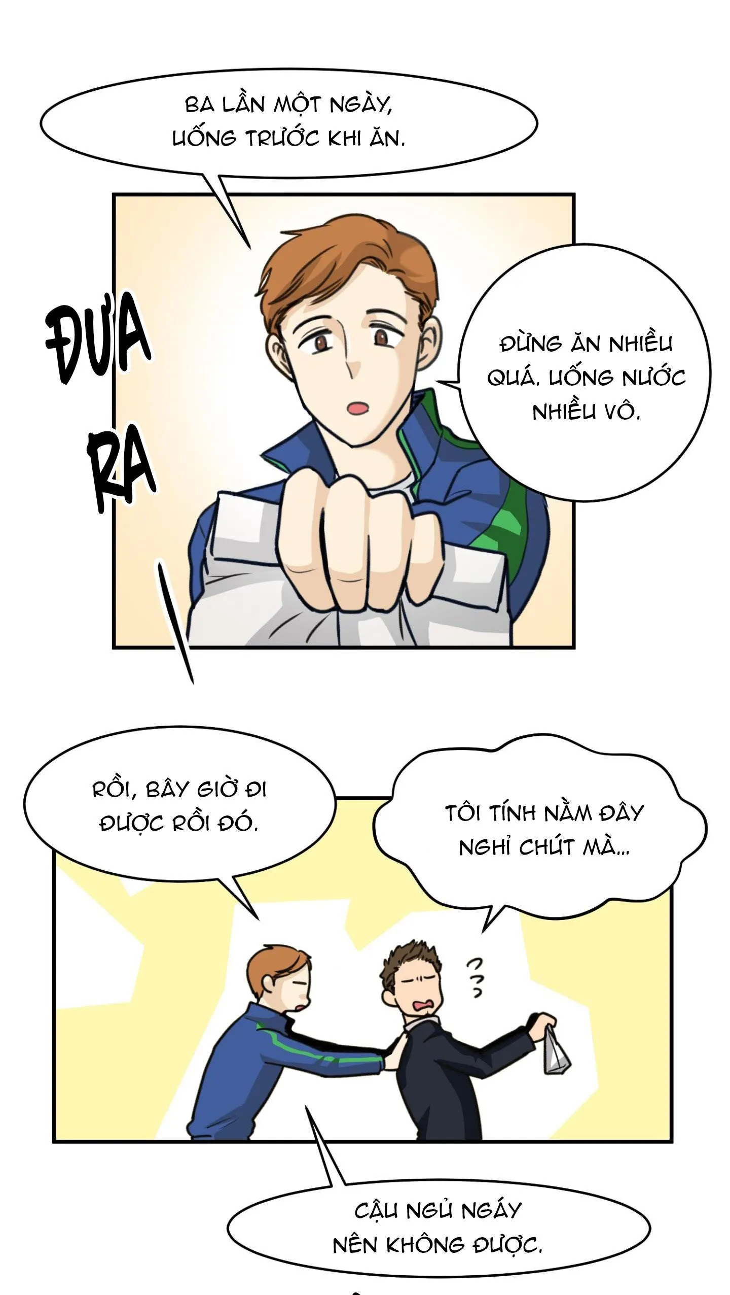 SỰ TRẢ THÙ MÉO MÓ Chapter 19 Trang 5