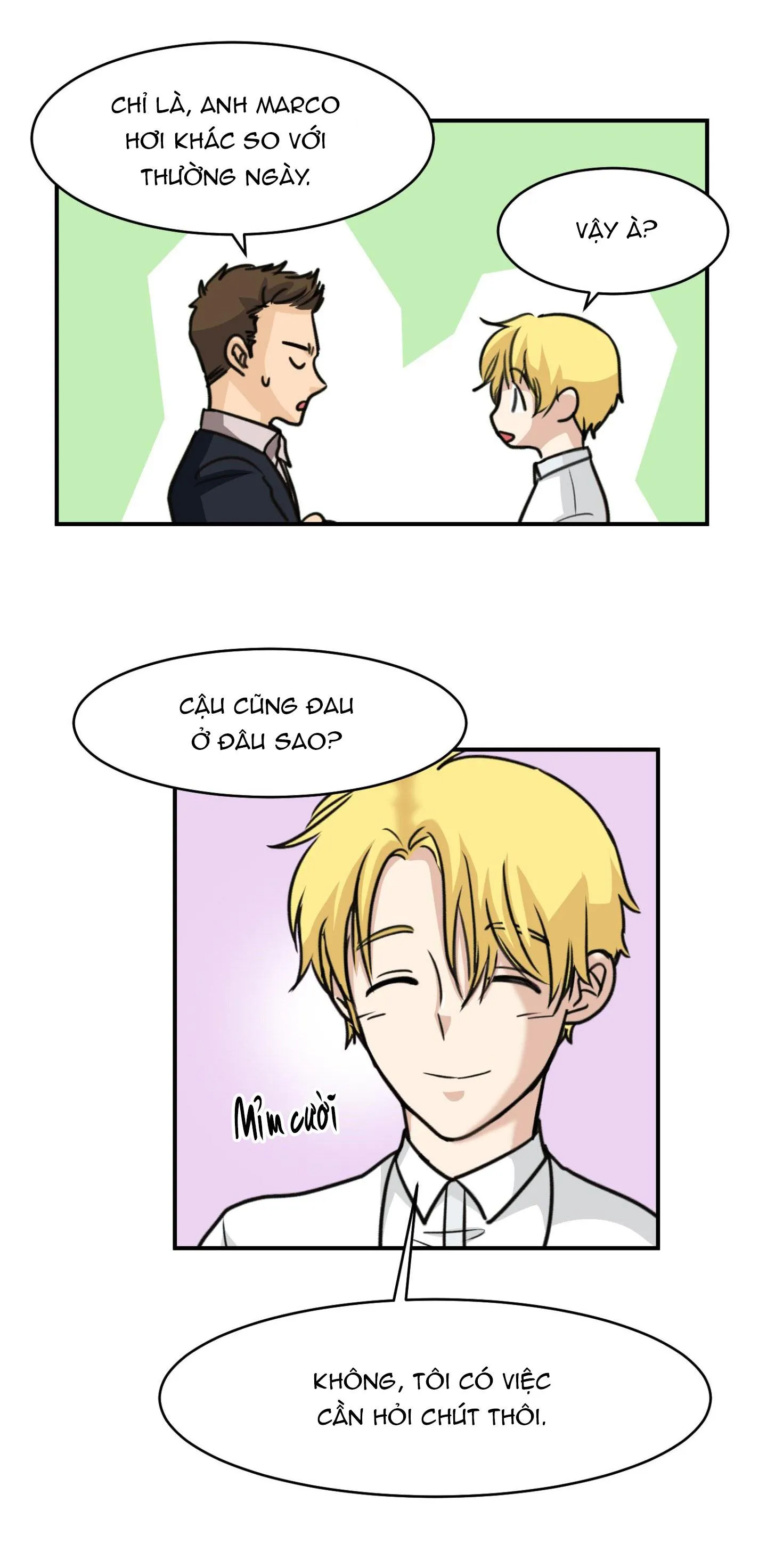 SỰ TRẢ THÙ MÉO MÓ Chapter 19 Trang 8