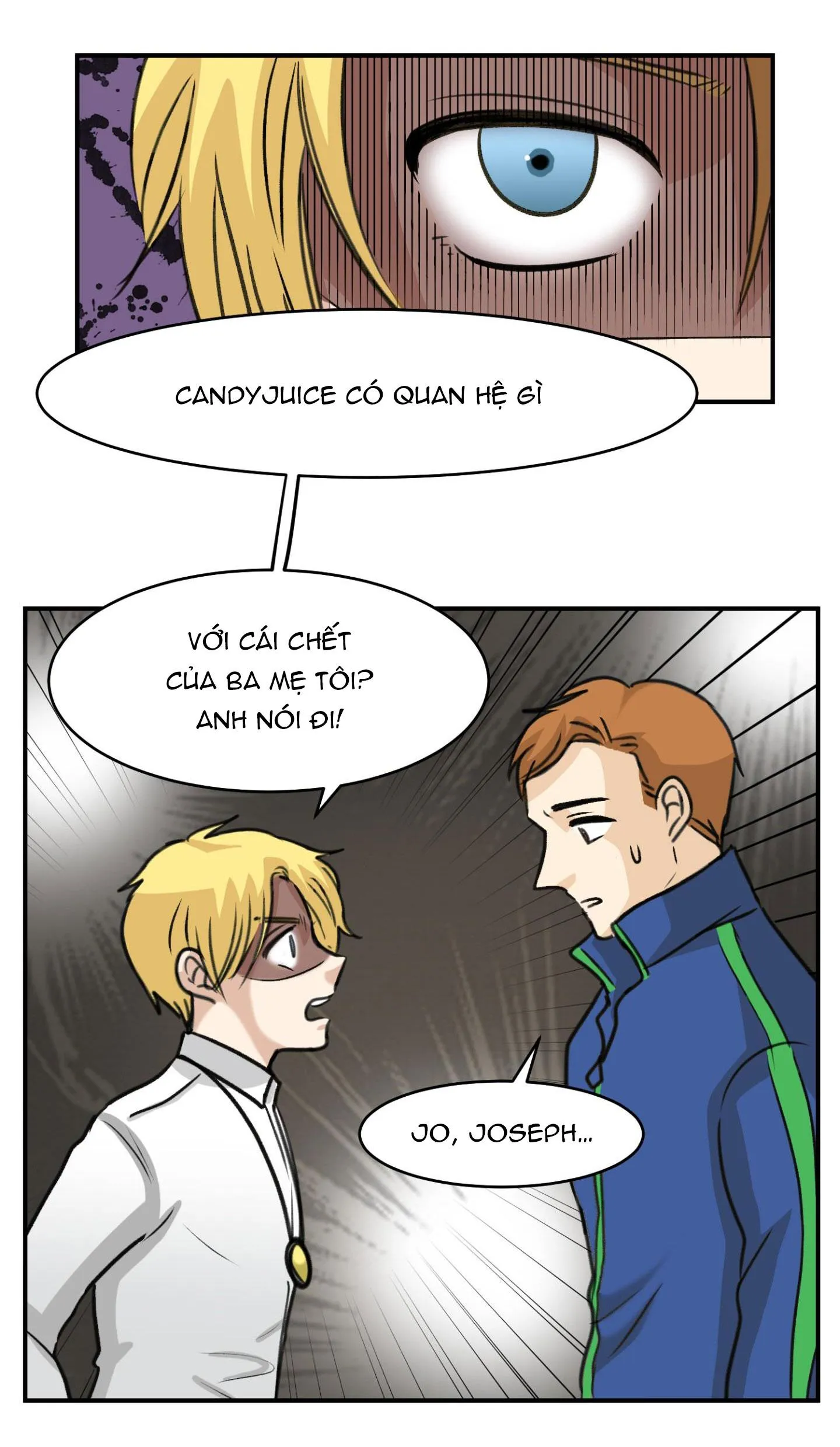 SỰ TRẢ THÙ MÉO MÓ Chapter 19 Trang 27