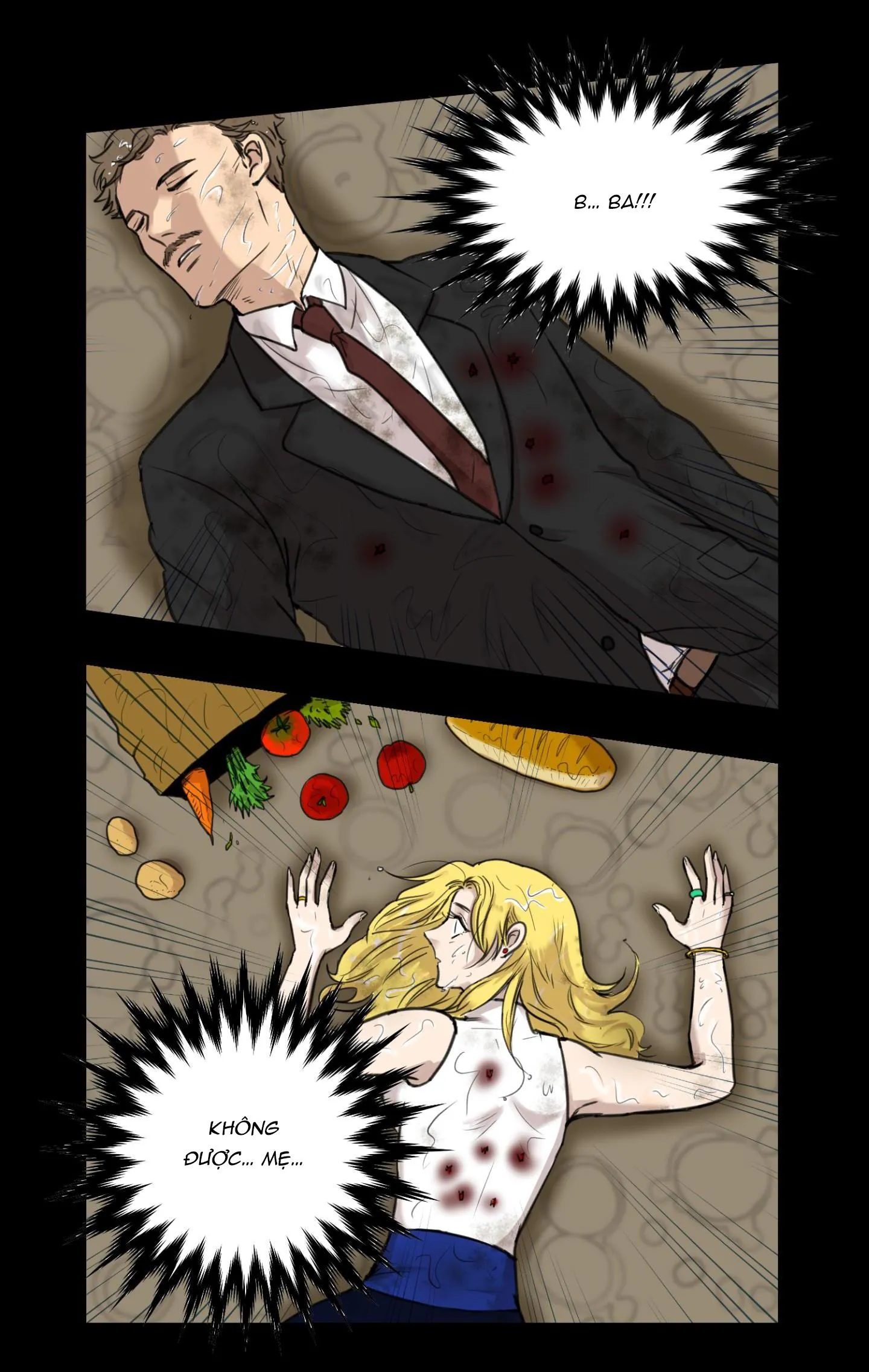 SỰ TRẢ THÙ MÉO MÓ Chapter 1 Trang 12