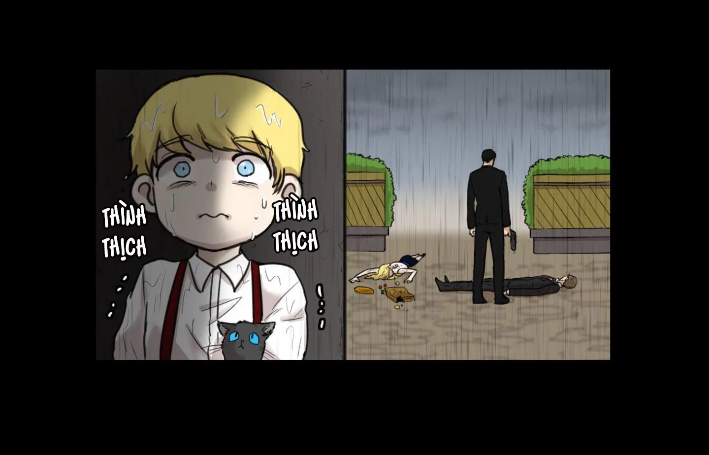 SỰ TRẢ THÙ MÉO MÓ Chapter 1 Trang 13