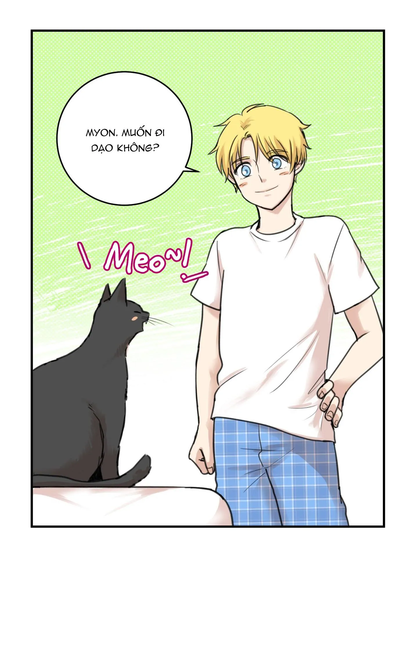 SỰ TRẢ THÙ MÉO MÓ Chapter 1 Trang 23