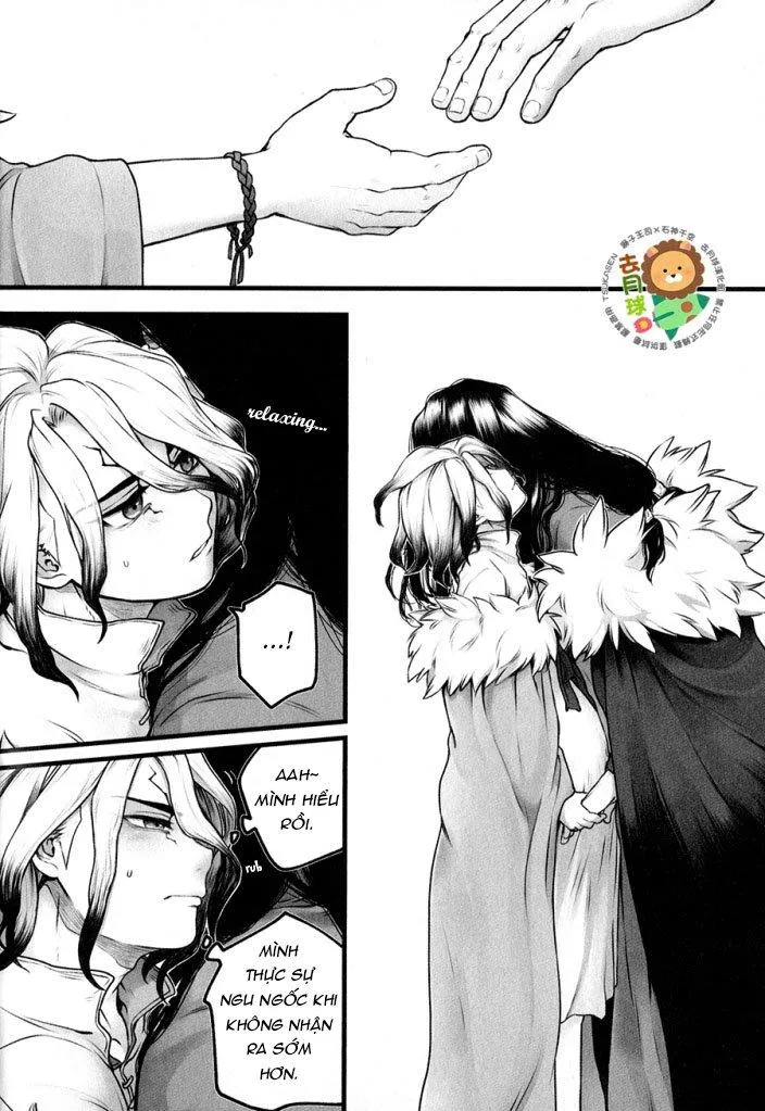 Sự trói buộc của cuộc sống Chapter 1 Trang 33