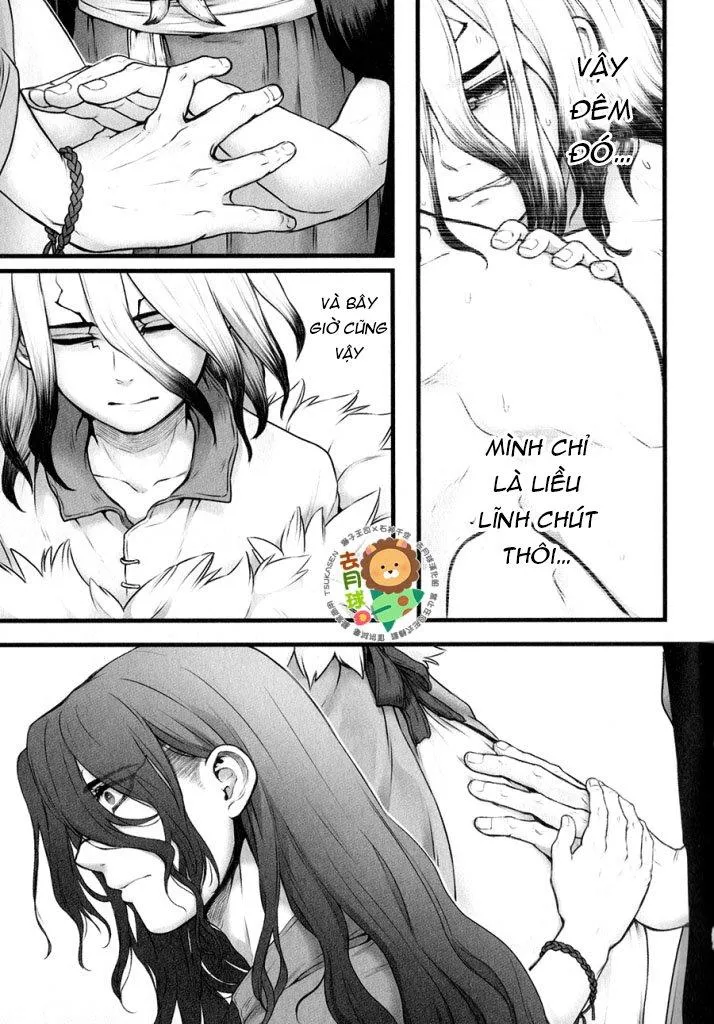 Sự trói buộc của cuộc sống Chapter 1 Trang 34
