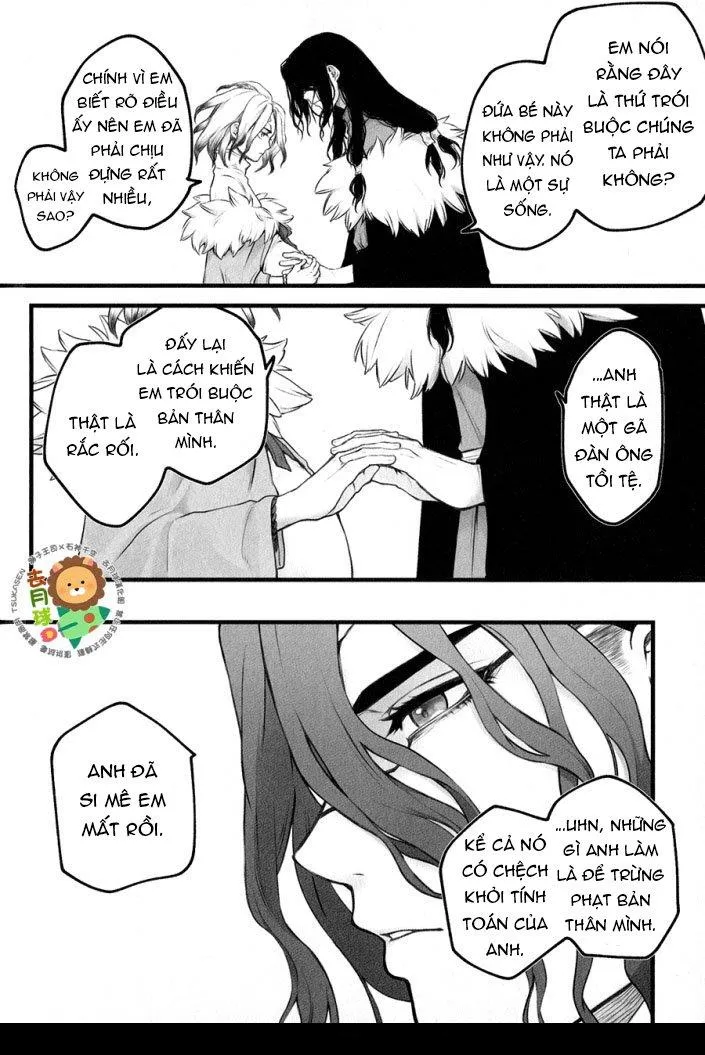 Sự trói buộc của cuộc sống Chapter 1 Trang 35