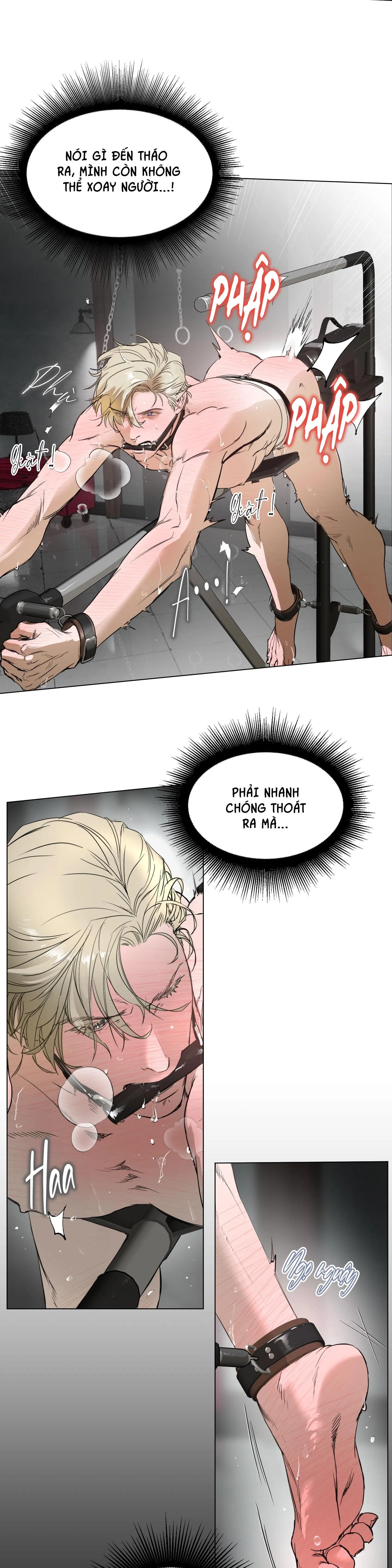 SỰ TRÓI BUỘC CỦA YAN Chapter 1 Trang 3