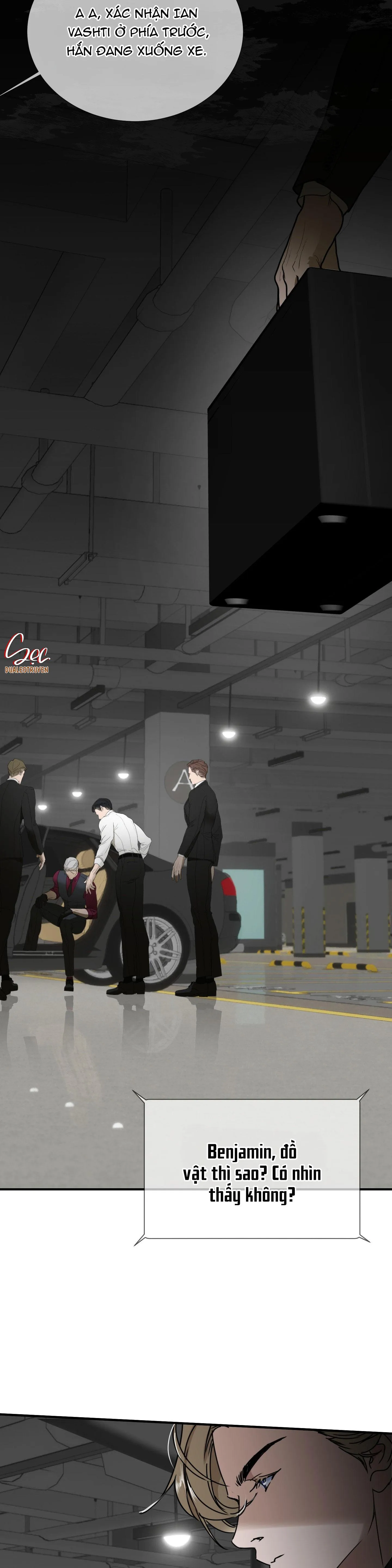 SỰ TRÓI BUỘC CỦA YAN Chapter 1 Trang 10