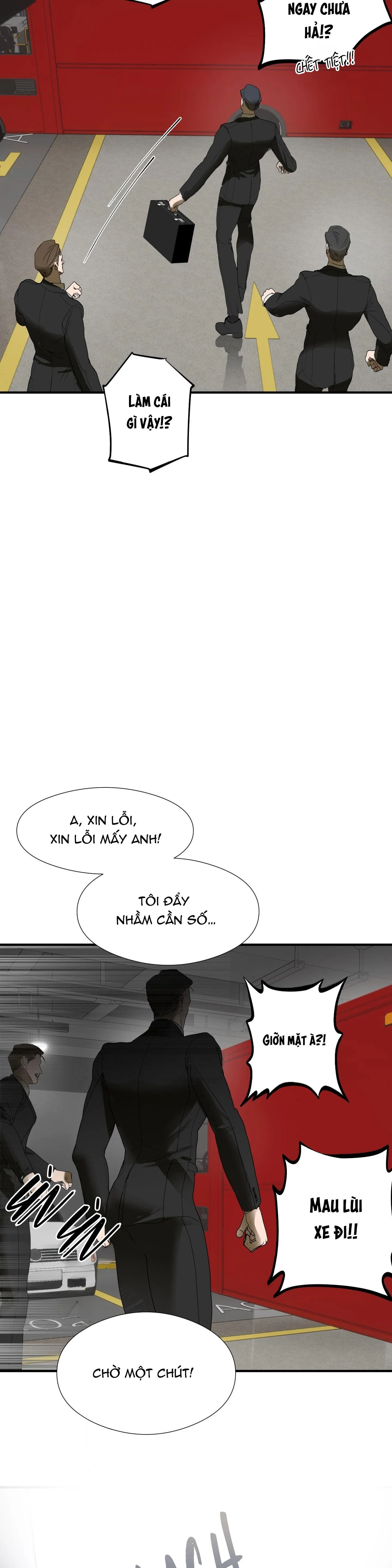 SỰ TRÓI BUỘC CỦA YAN Chapter 1 Trang 14