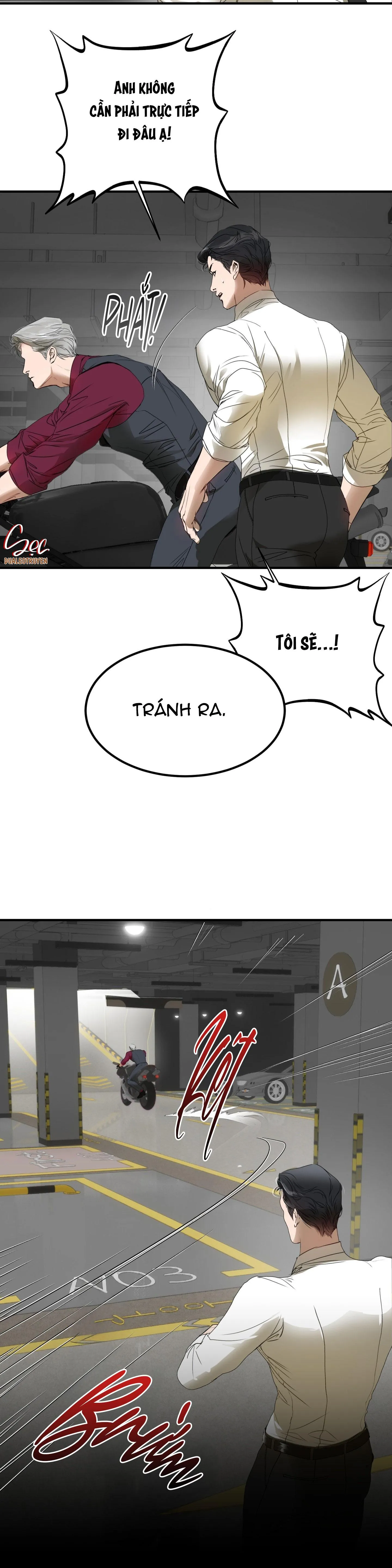 SỰ TRÓI BUỘC CỦA YAN Chapter 1 Trang 21