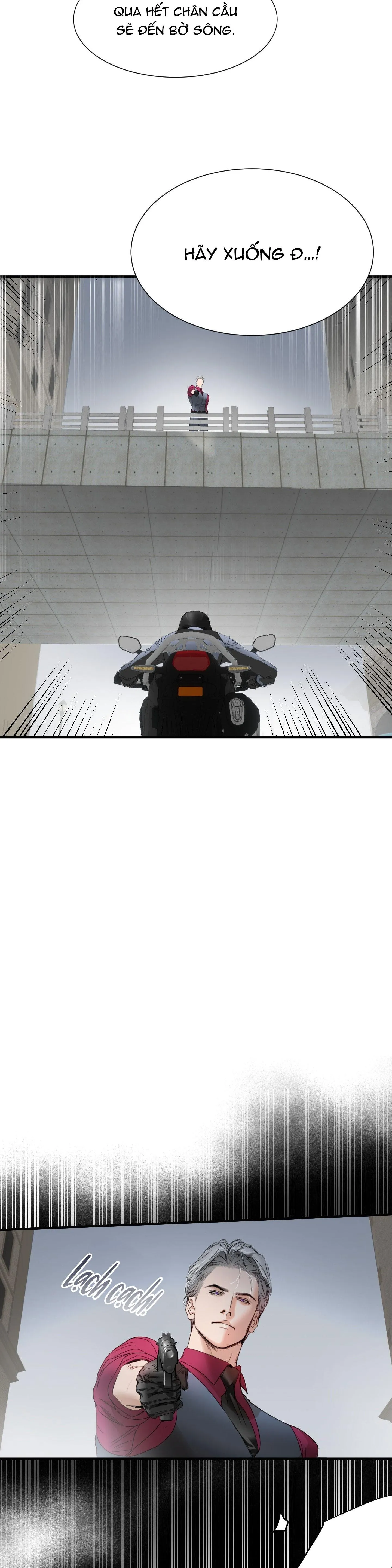 SỰ TRÓI BUỘC CỦA YAN Chapter 1 Trang 25