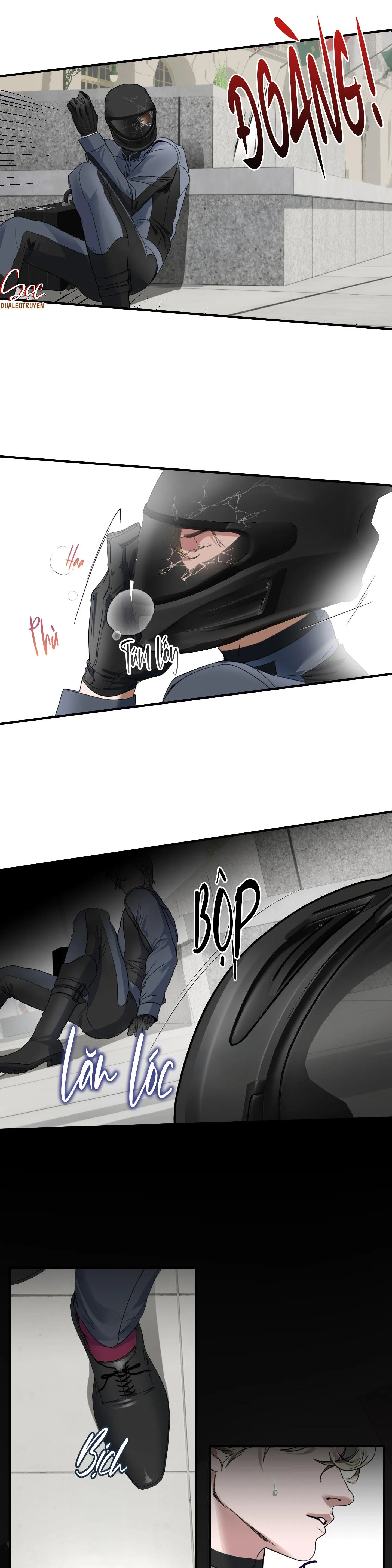 SỰ TRÓI BUỘC CỦA YAN Chapter 1 Trang 28