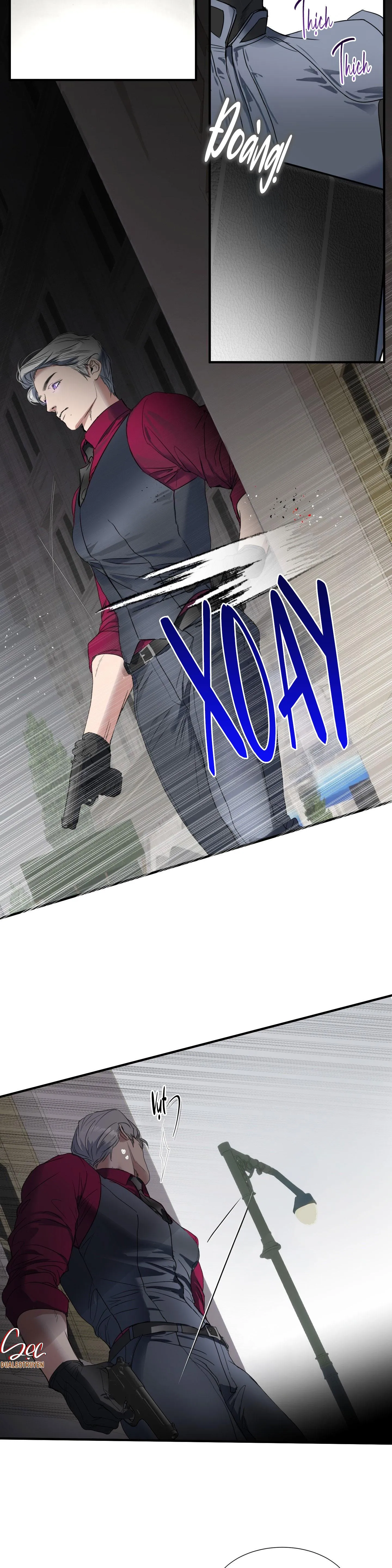 SỰ TRÓI BUỘC CỦA YAN Chapter 1 Trang 29