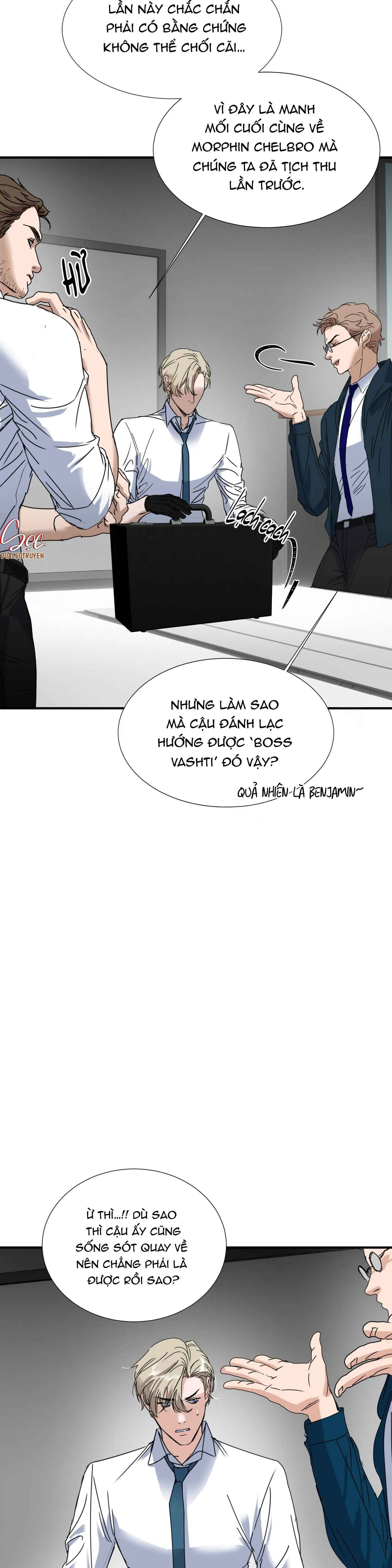 SỰ TRÓI BUỘC CỦA YAN Chapter 1 Trang 35