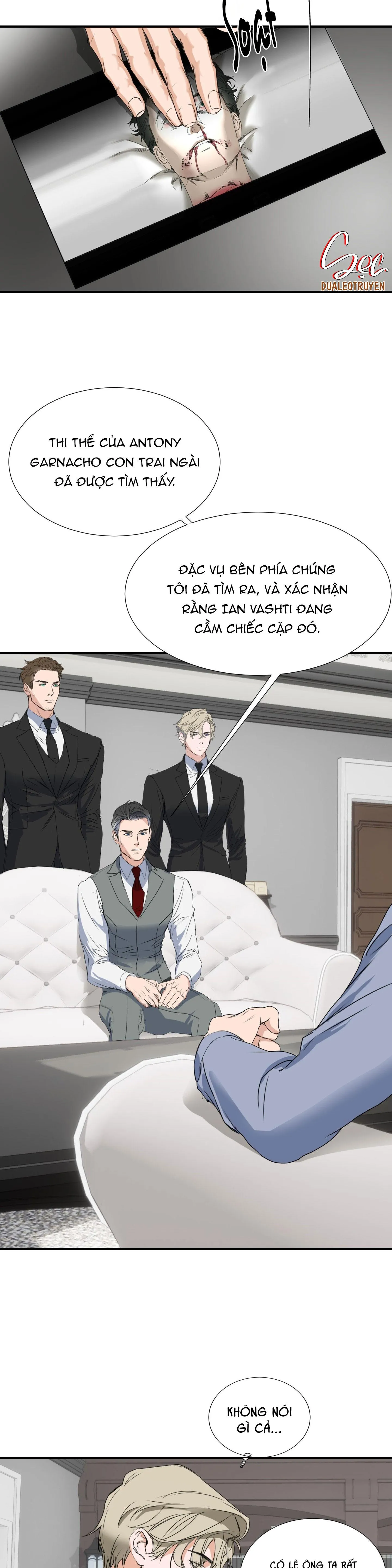 SỰ TRÓI BUỘC CỦA YAN Chapter 2 Trang 4