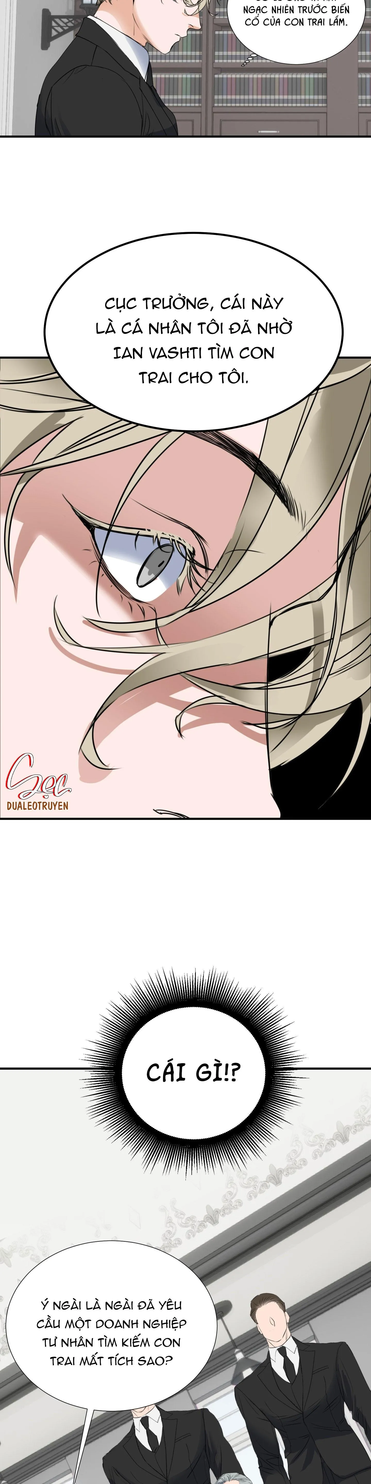 SỰ TRÓI BUỘC CỦA YAN Chapter 2 Trang 5