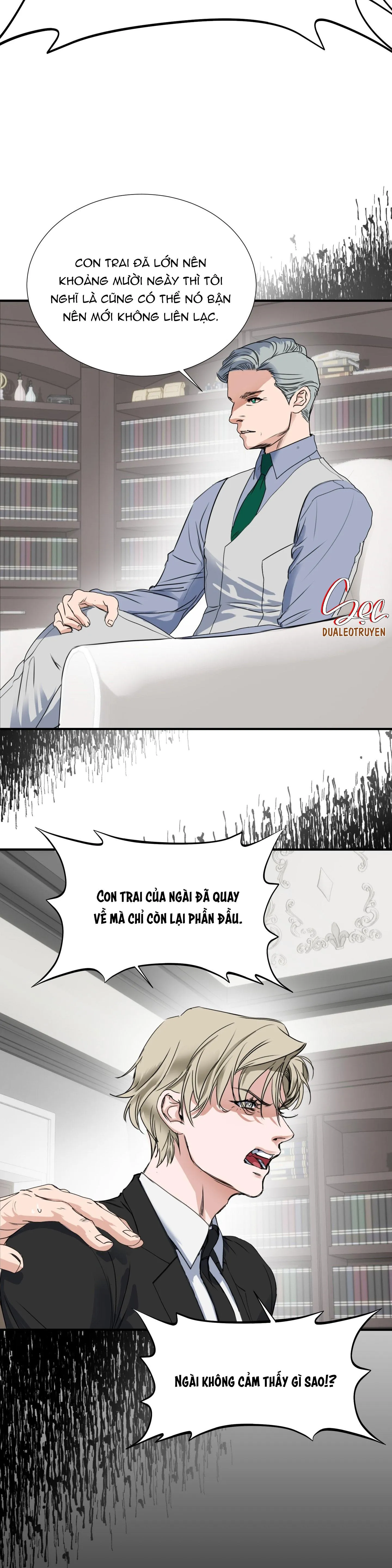 SỰ TRÓI BUỘC CỦA YAN Chapter 2 Trang 7