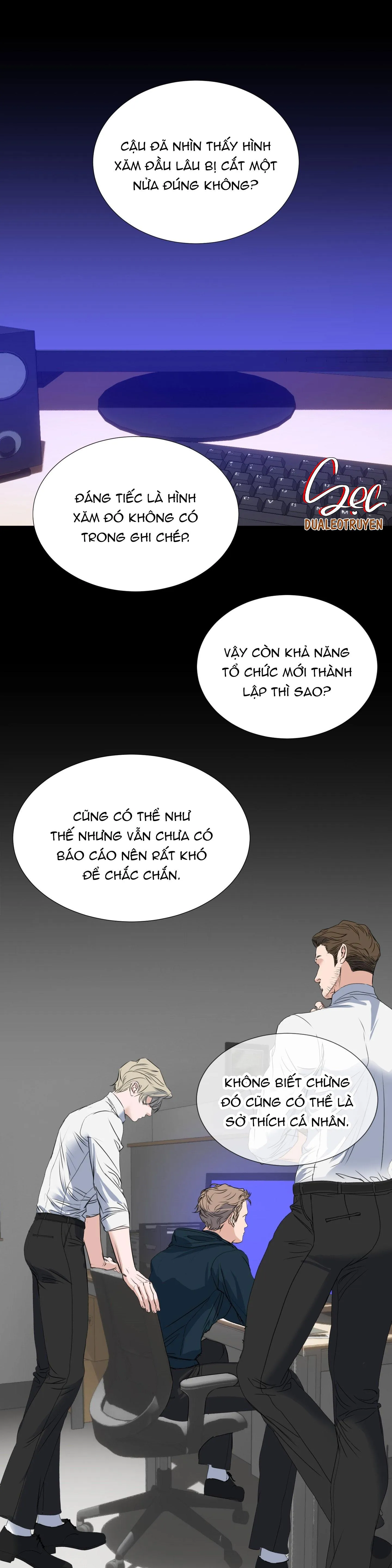 SỰ TRÓI BUỘC CỦA YAN Chapter 2 Trang 11