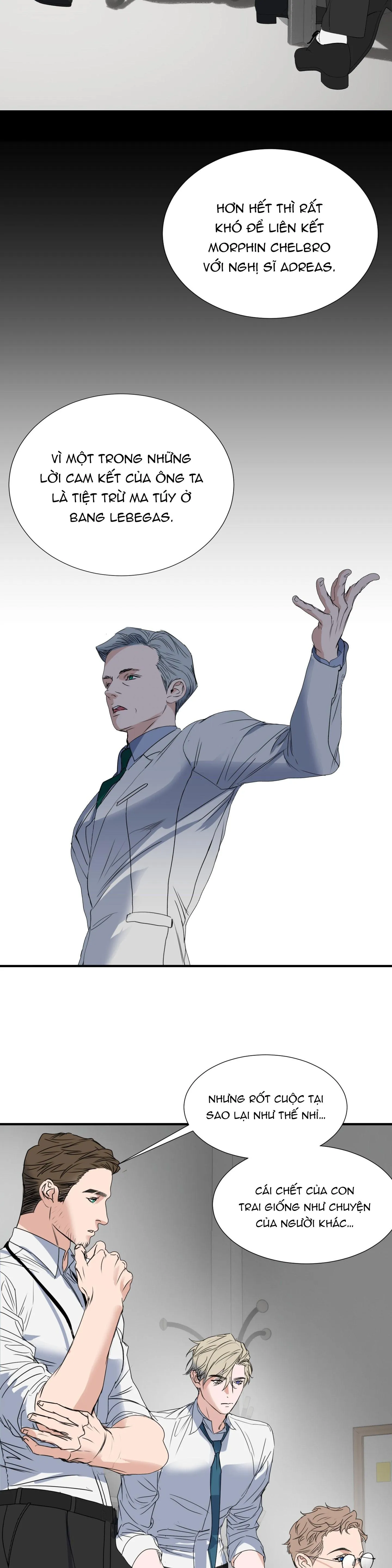 SỰ TRÓI BUỘC CỦA YAN Chapter 2 Trang 12