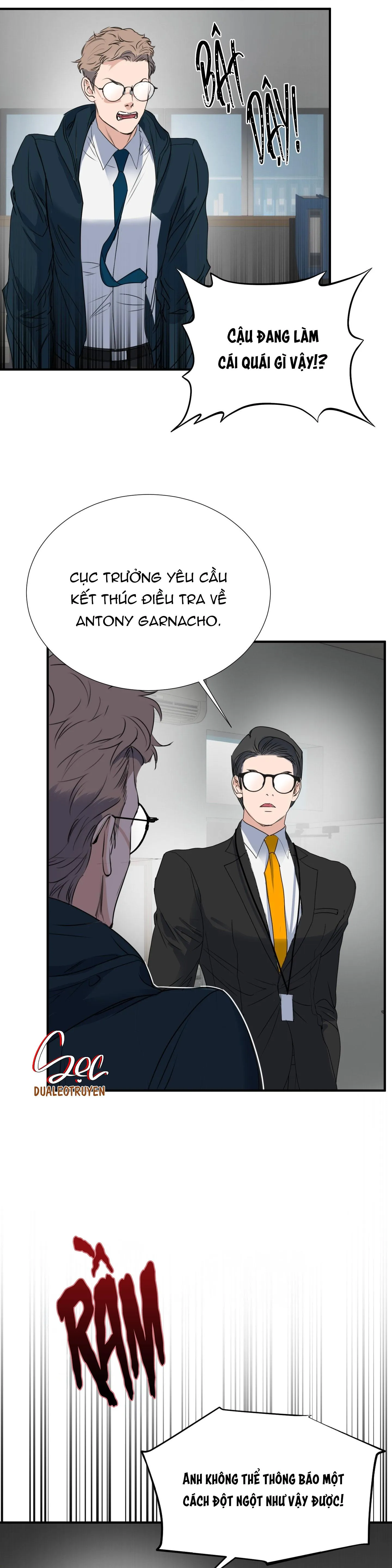 SỰ TRÓI BUỘC CỦA YAN Chapter 2 Trang 16