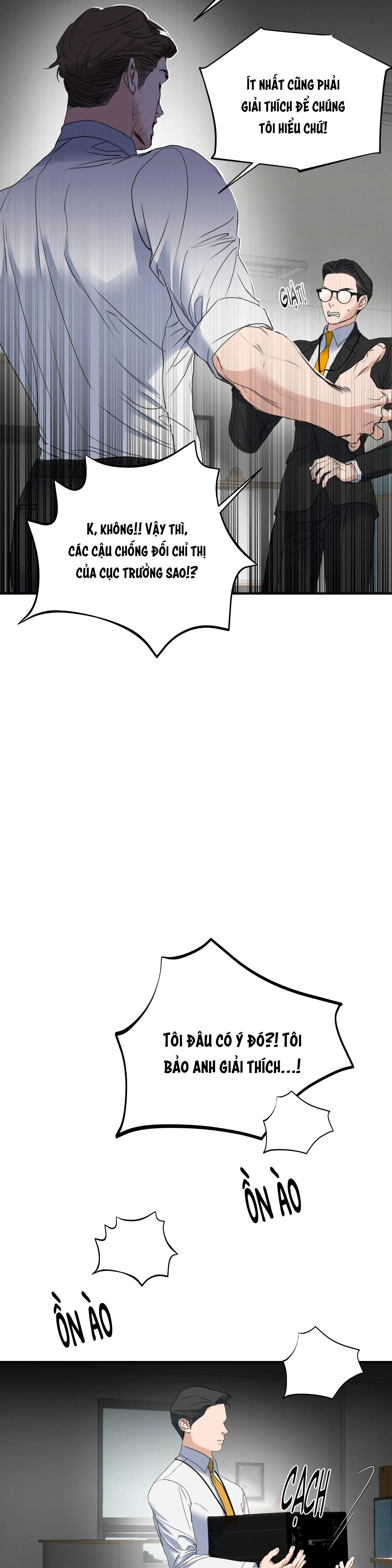 SỰ TRÓI BUỘC CỦA YAN Chapter 2 Trang 17
